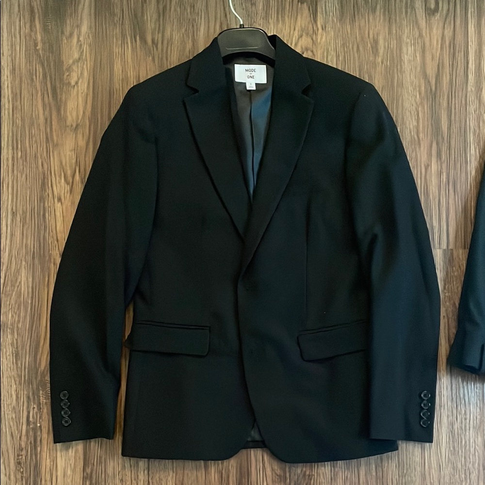 Classic Black Men's Blazer